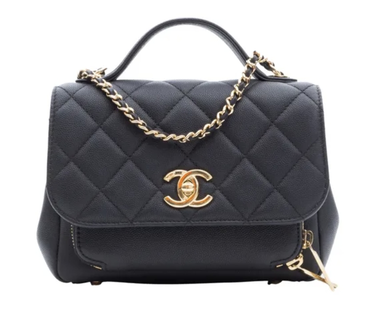 CHANEL加價, CHANEL手袋 Chanel升值手袋：Business Affinity Flap Bag with Top Handle
