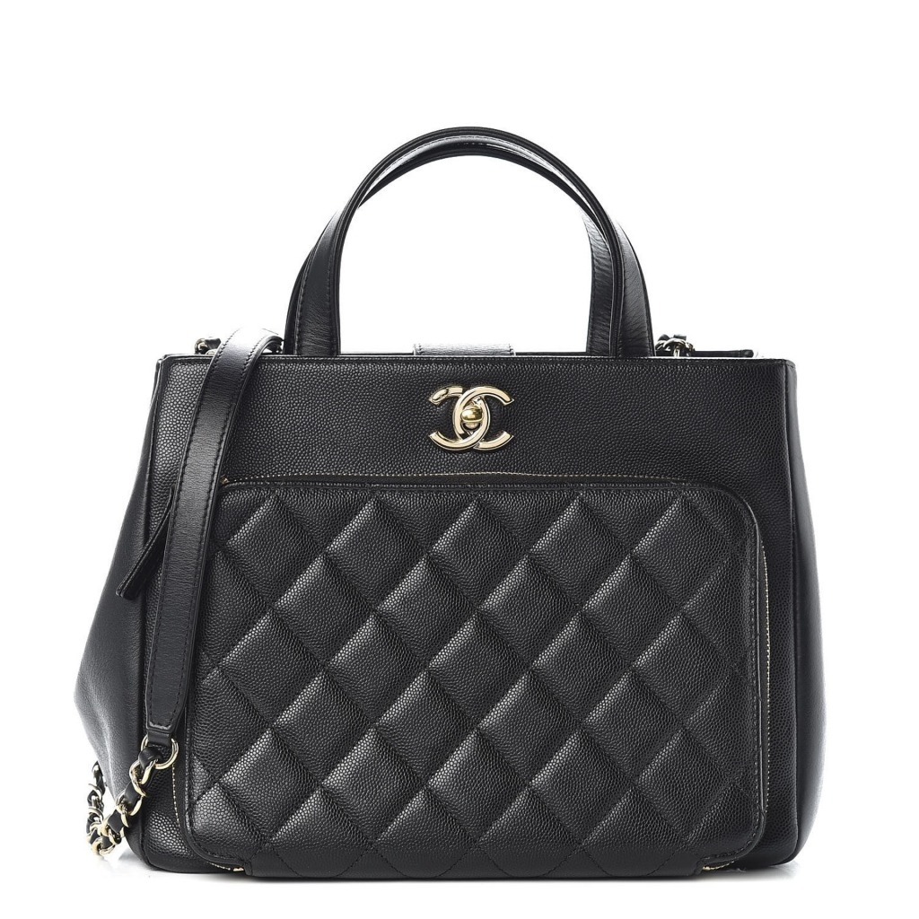 CHANEL加價, CHANEL手袋 Chanel升值手袋：Business Affinity Shopping Bag