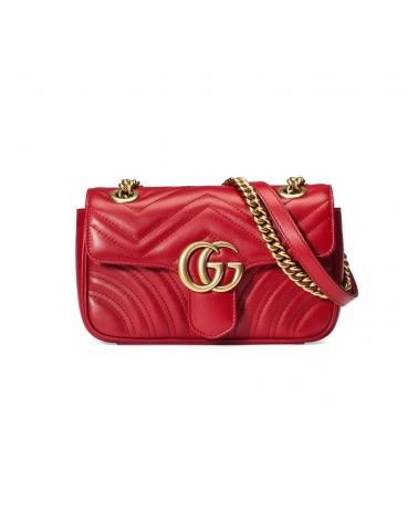 《創造安娜》名牌手袋 GG Marmont matelassé mini bag HK$19,200