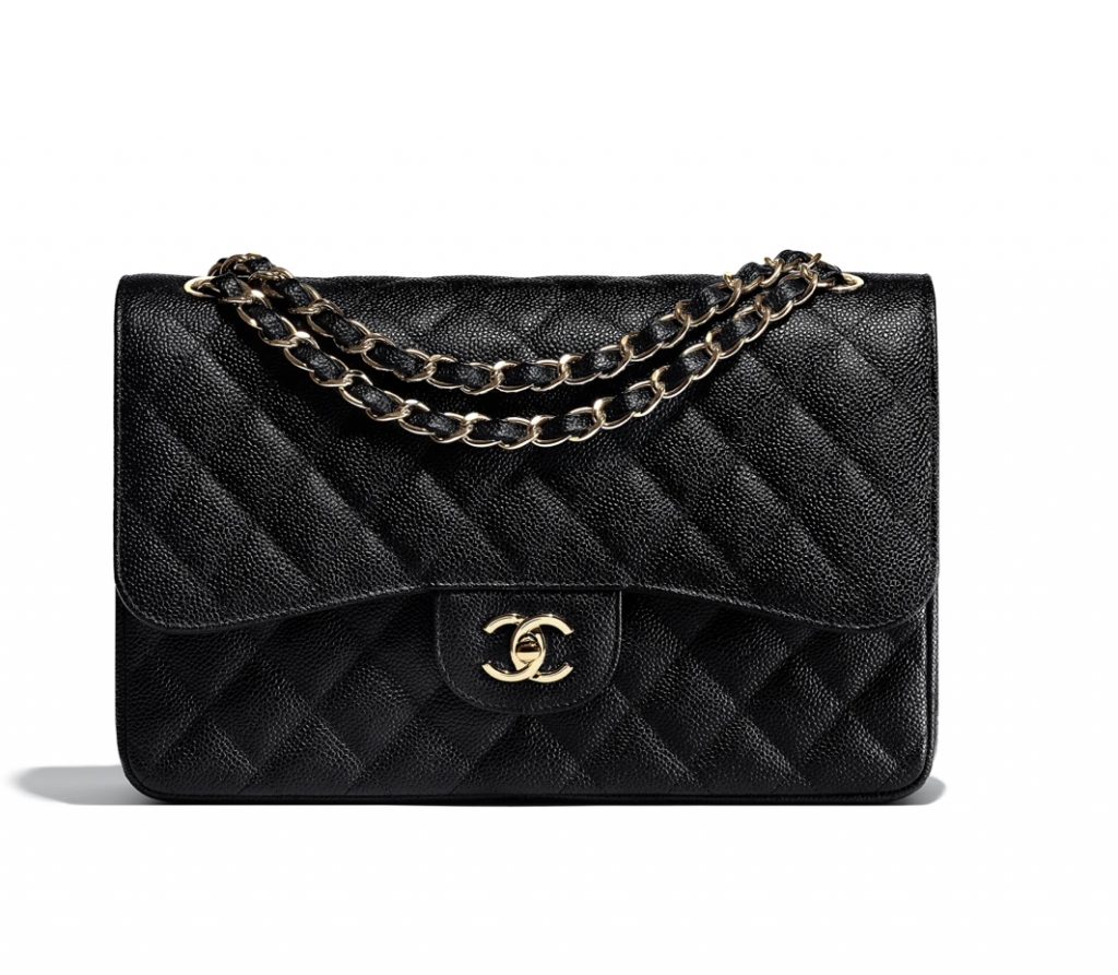 CHANEL加價, CHANEL手袋 CHANEL加價2022袋款1. Large Classic Handbag$74,900