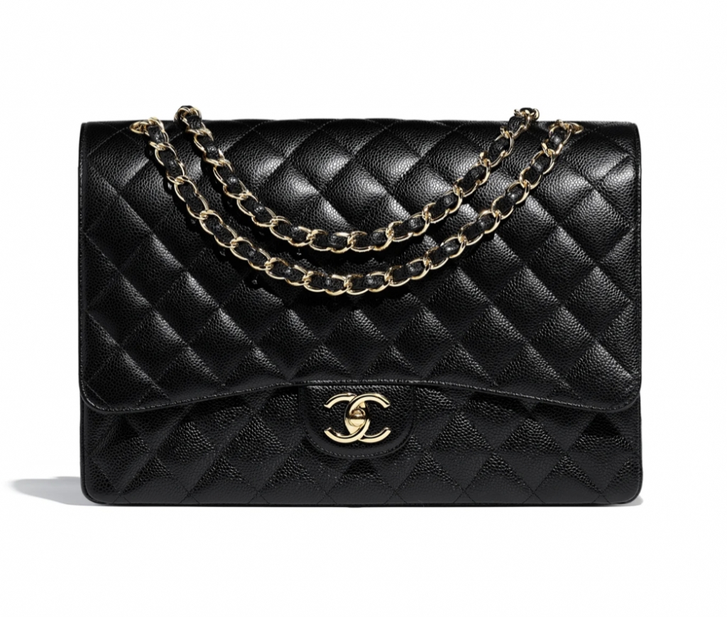 CHANEL加價, CHANEL手袋 CHANEL加價2022袋款1. Maxi Classic Handbag$79,400