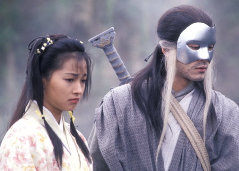 李綺虹 圖片來源:《神鵰俠侶》劇照 截圖