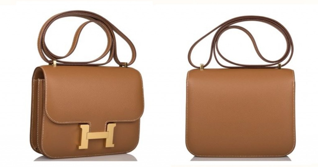 Hermès手袋加價 Hermès 8大升值手袋：Constance 18 Epsom 最新價錢：USD$$7,950 約HK$62,143）