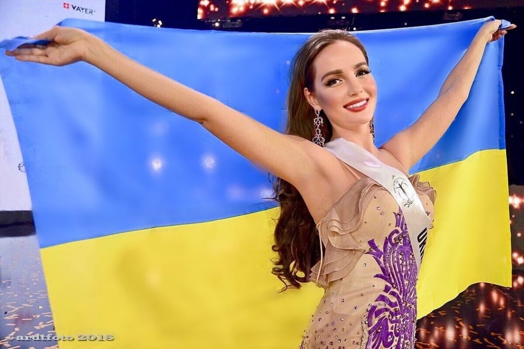 烏克蘭選美冠軍 