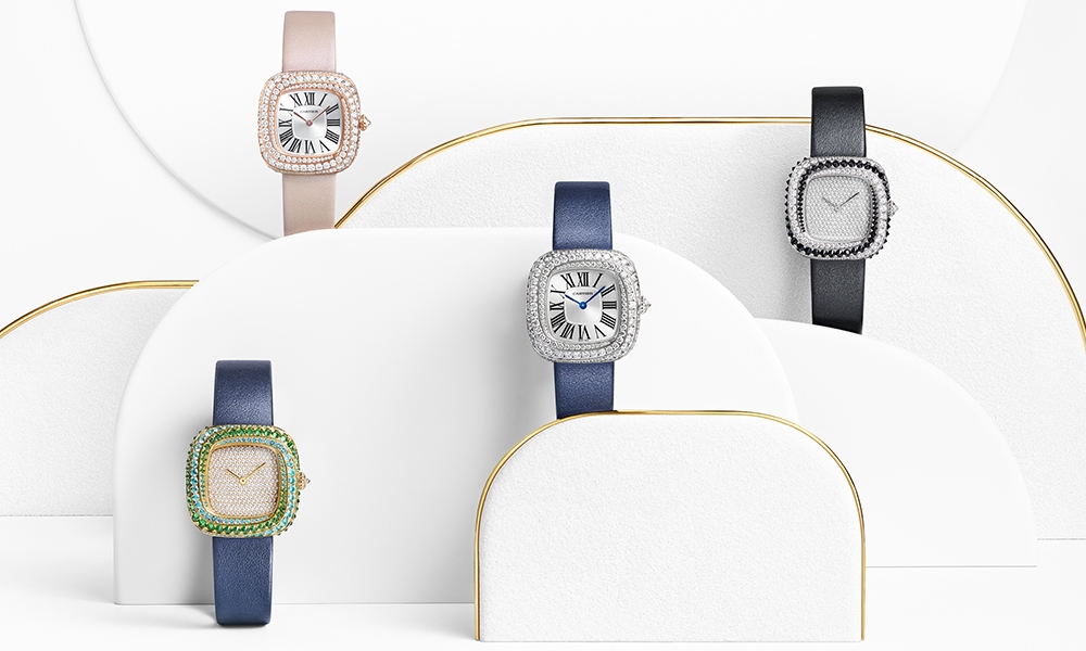 Cartier新錶 Cartier新錶2022──全新Coussin de Cartier鑽石錶