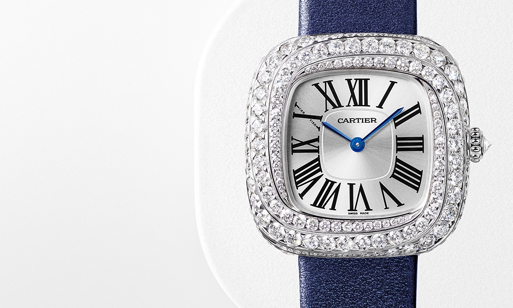 Cartier新錶 Cartier新錶2022──全新Coussin de Cartier鑽石錶