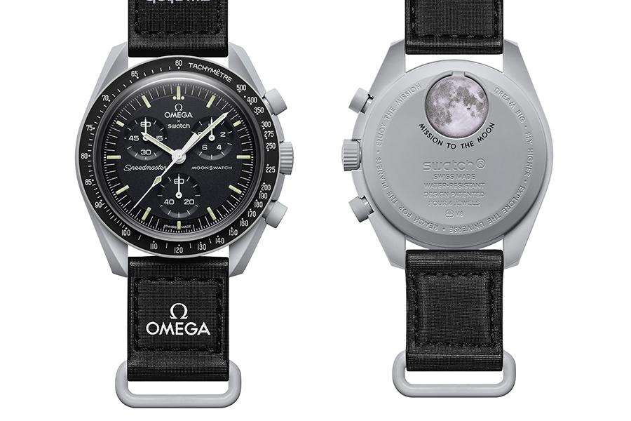 OMEGA x Swatch The BIOCERMAIC MoonSwatch腕錶 
