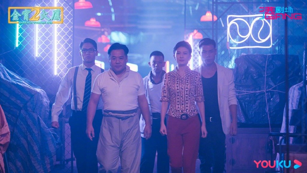 韋家雄 (圖片來源:YOUKU)