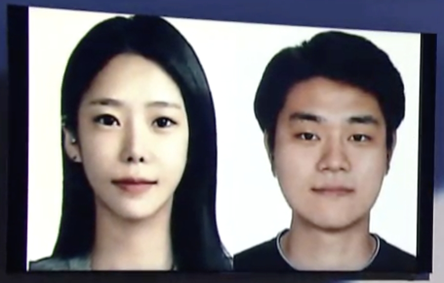韓國 黑寡婦 兩名疑犯終於落網。