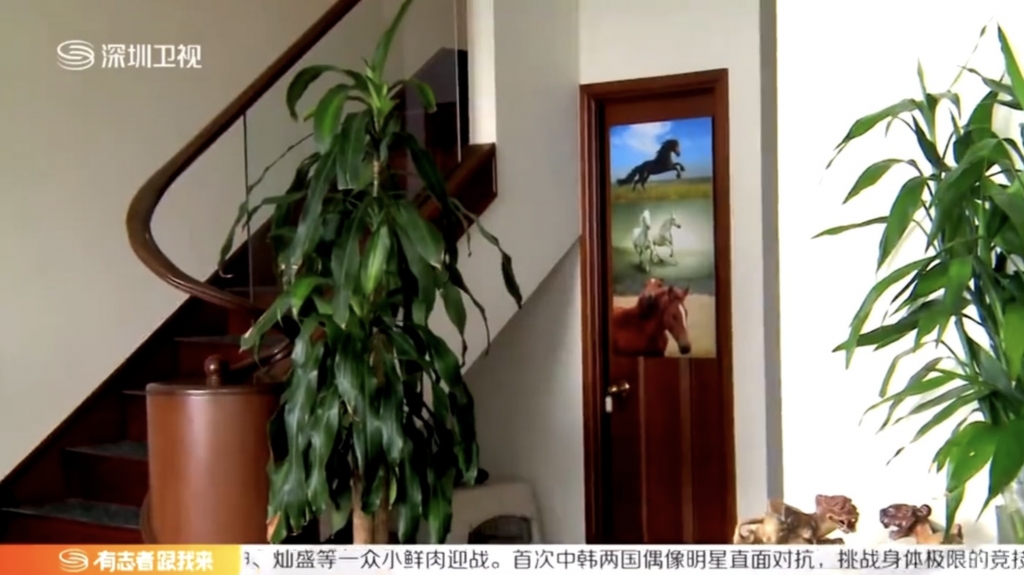 林保怡 圖片來源：深圳衛視《廚房的秘密》截圖