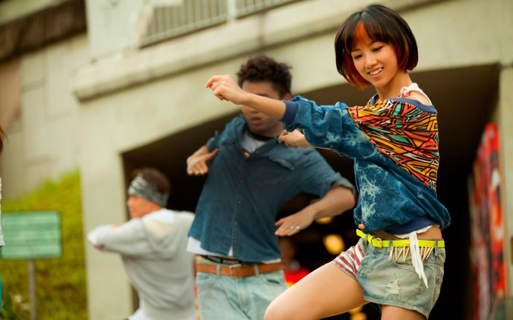 洗米華 mandy 當年賣座電影《狂舞派》同樣由太陽娛樂投資。