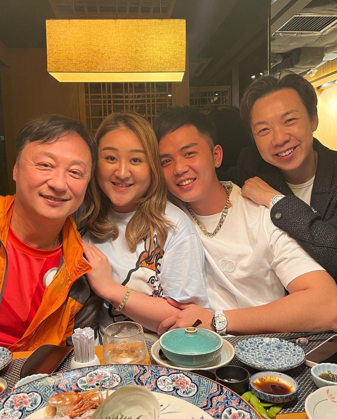 伍富橋娶老婆Shirley成「億萬駙馬」被指發福 富貴妻家底超猛住5千呎獨立屋