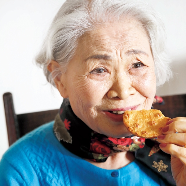 日本90歲婆婆 