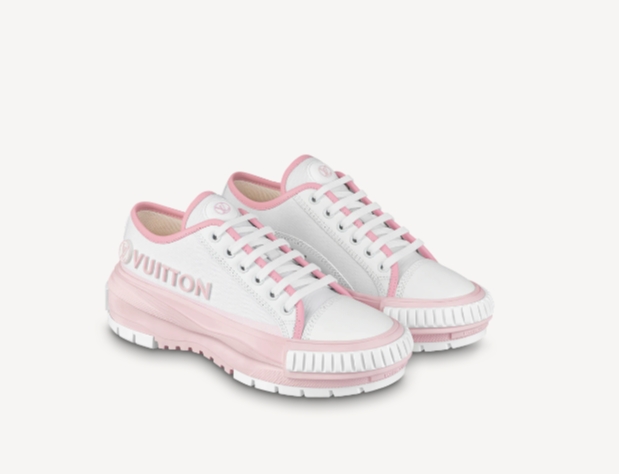 名牌波鞋 Louis Vuitton Squard運動鞋 HK$8,900