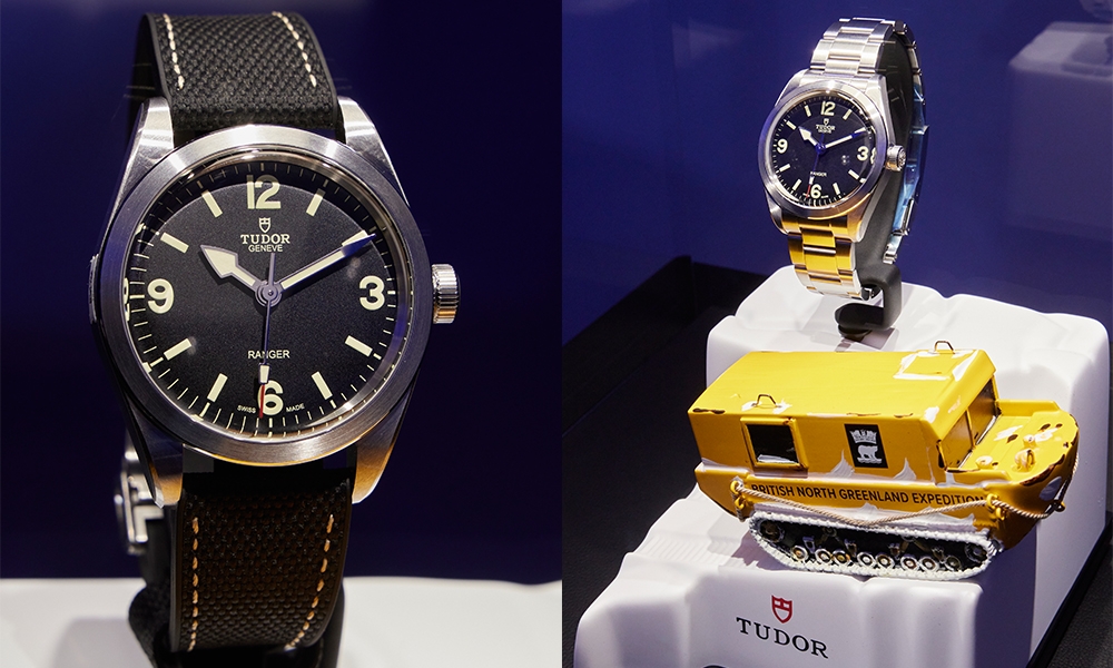 Tudor Ranger腕錶 最新三款 Tudor Ranger腕錶全球同步上架公開發售。