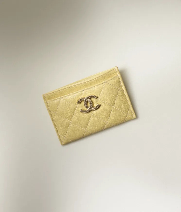 Chanel銀包