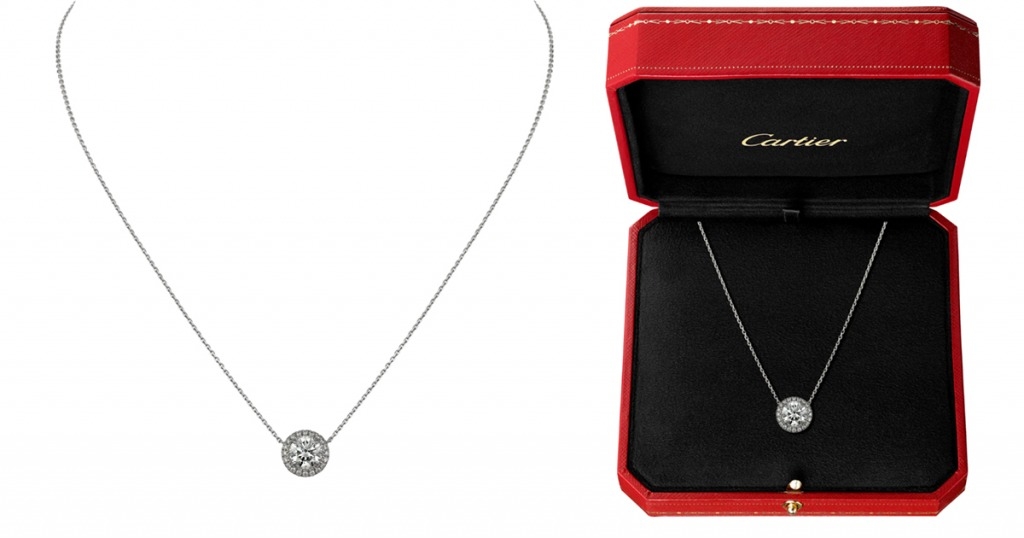 Cartier Destinée頸鏈結婚週年禮物
