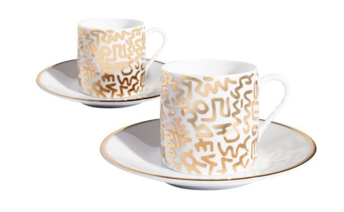 結婚週年禮物 Keith Haring Porcelain Espresso Set