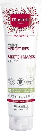 消委會抗妊娠紋產品 抗妊娠紋 mustela 妊娠防紋膏清香配方)Stretch Marks Cream