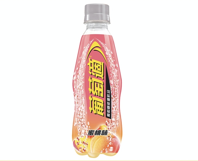 消委會甜味飲品測試 葡萄適能量飲品蜜桃味 $9 含糖量26.4 克