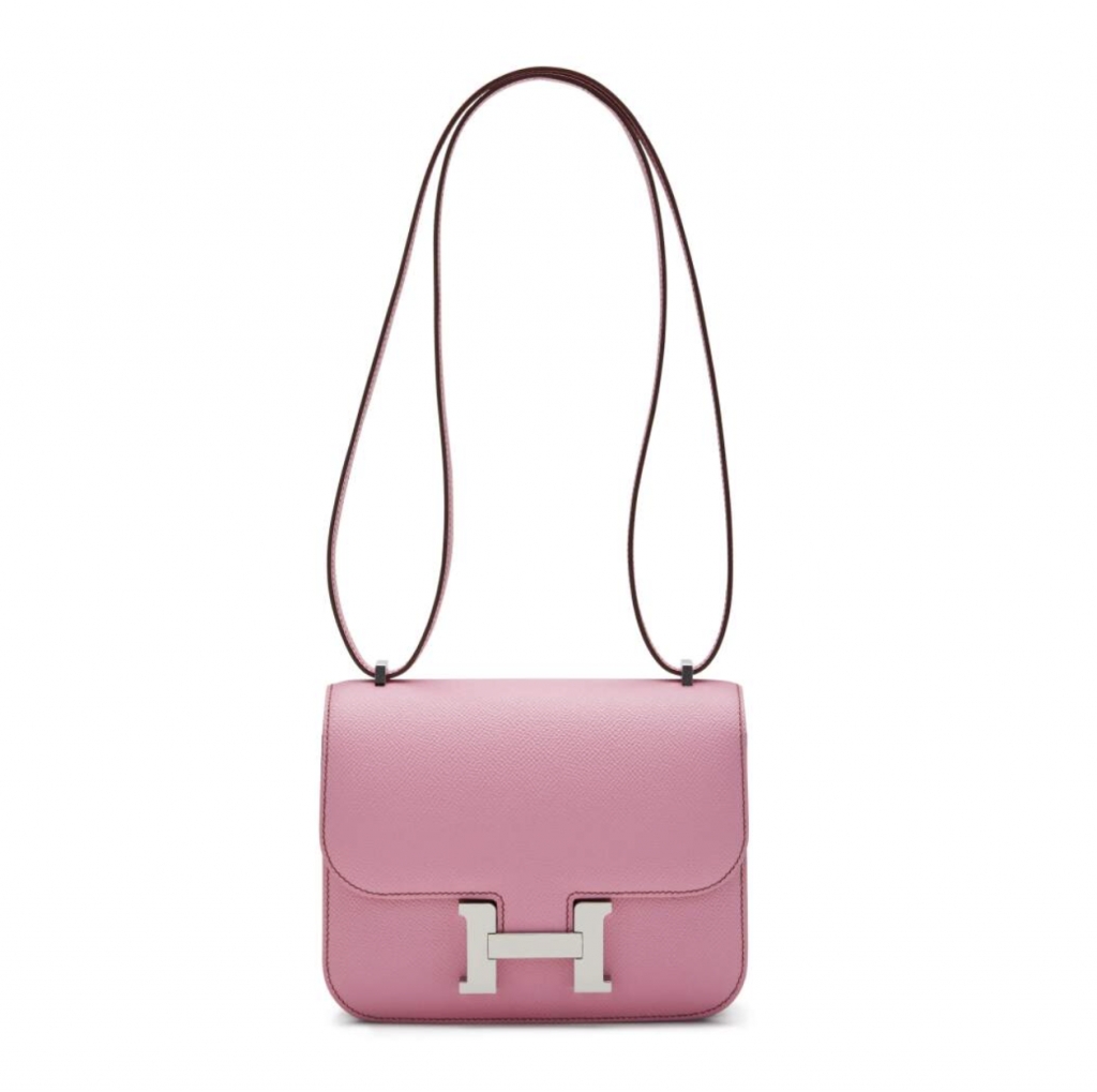 Hermès粉紅色手袋 