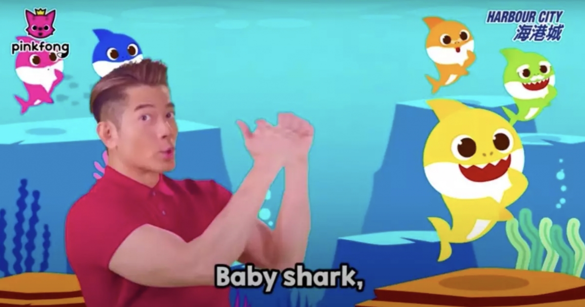 郭富城跳《Baby Shark》推廣環保 當年為女兒首跳舞步版並加入招牌舞步？