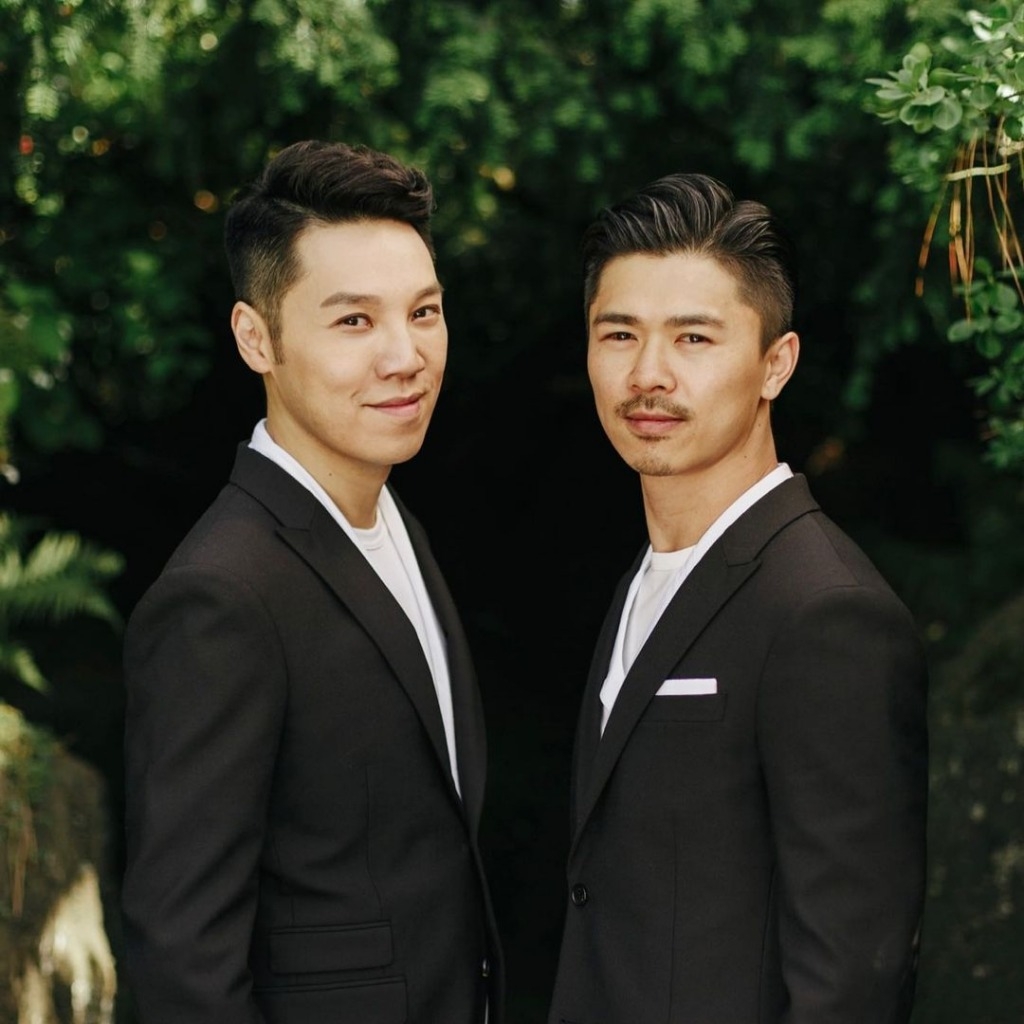 王賢誌 同志 2016年和交往7年的男友在加拿大溫哥華結婚。