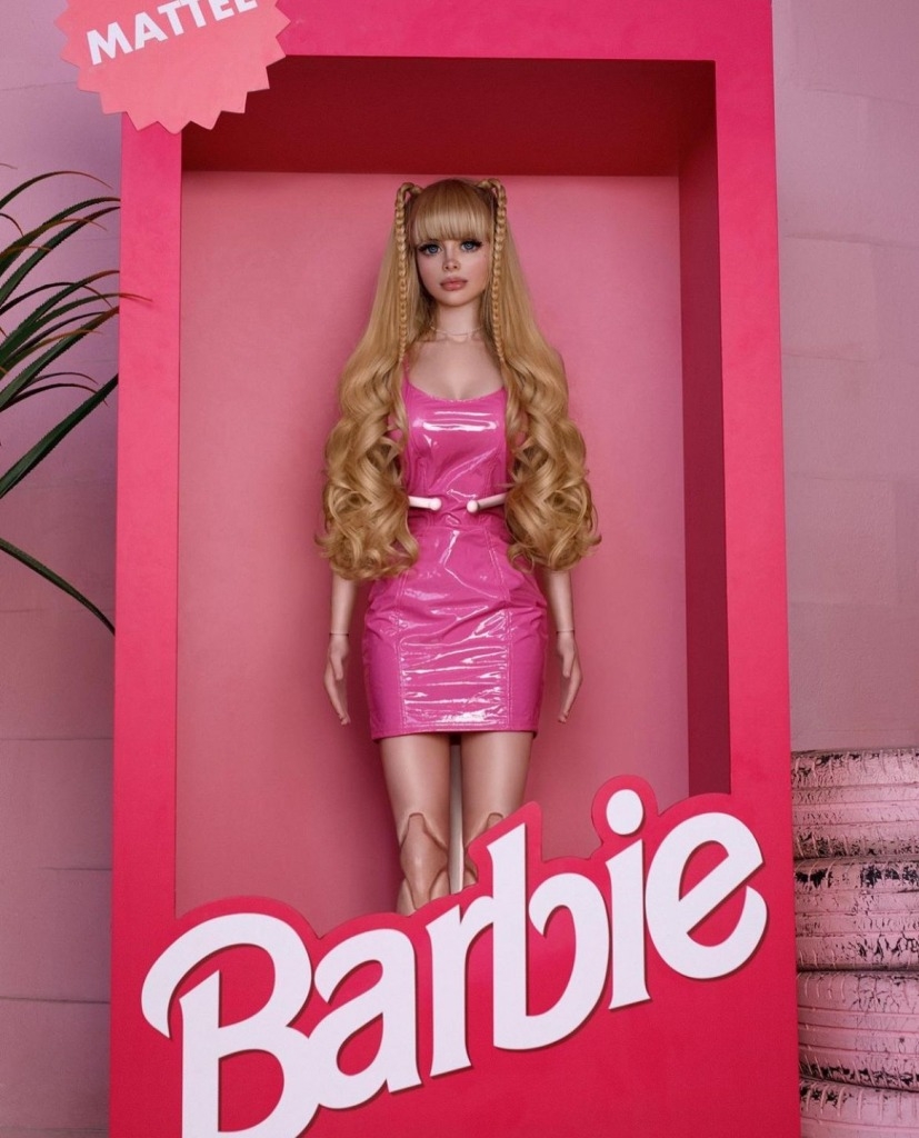 真人版Barbie 俄羅斯 身材 Ctb02 JC Barbie