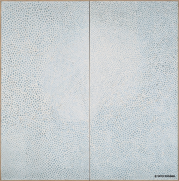 M+草間彌生展覽 草間彌生 《太平洋》1960 年油彩布本183 ×183 厘米