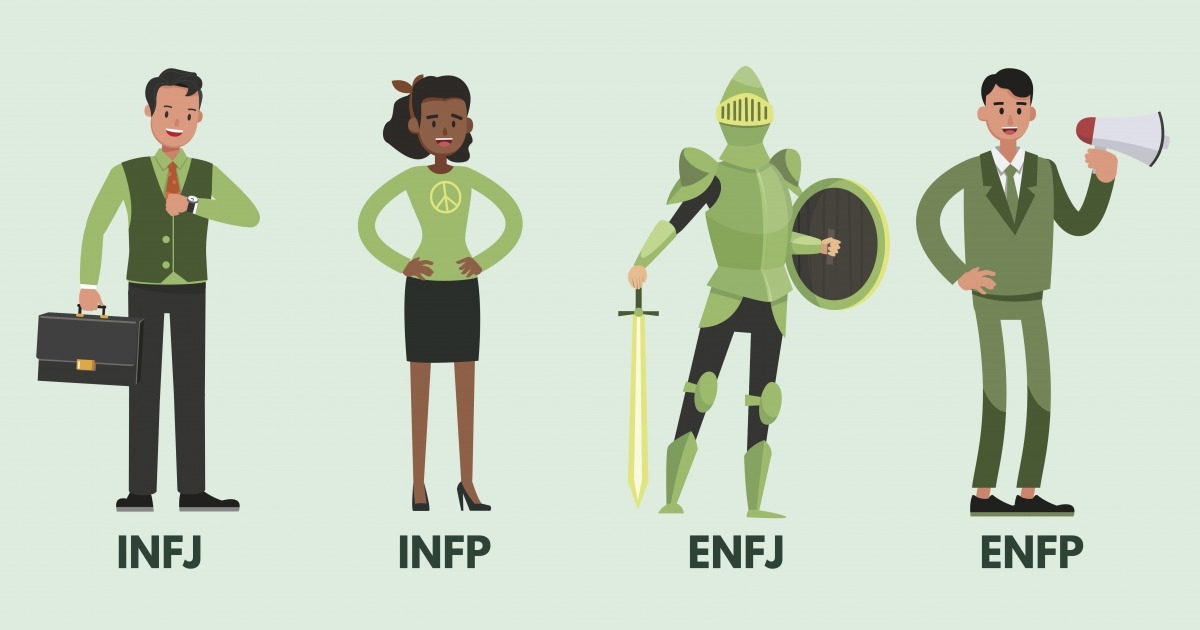 ENFP性格特質及代表人物 MBTI人格測試中被稱為「競選者」人格