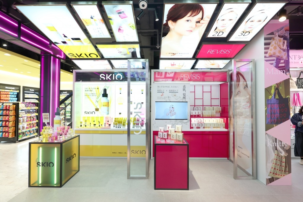 松本清香港 日本美容品牌專櫃。