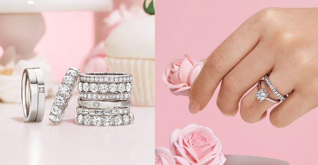 Harry Winston婚戒 Harry Winston鑽石結婚戒指採用頂級金屬材質及珍貴品質寶石。
