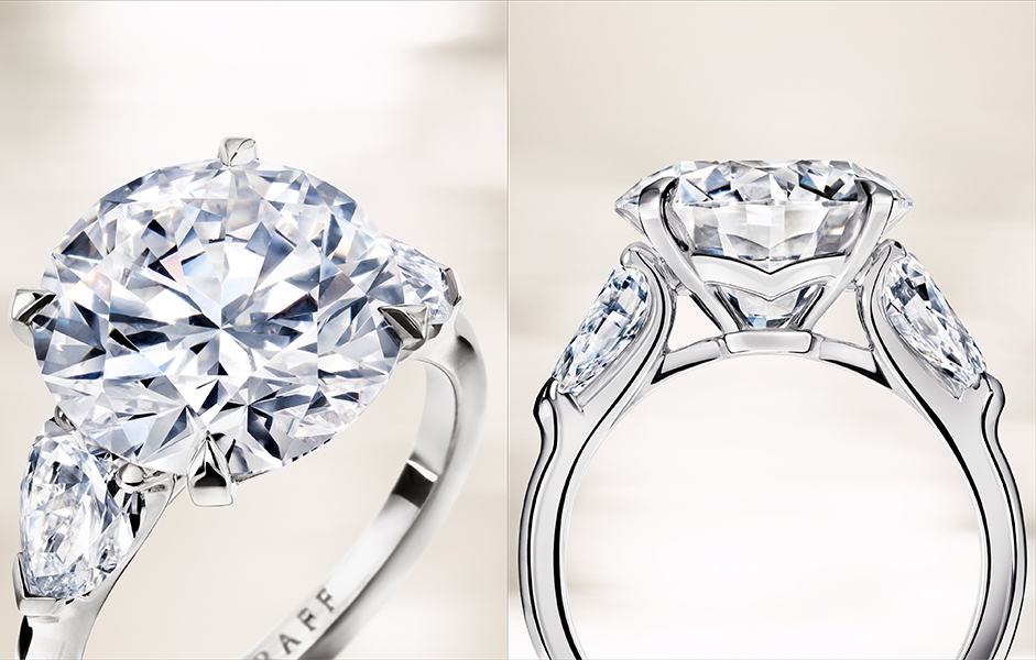 全新婚嫁廣告主題、見證浪漫幸福 | 推介 GRAFF Promise鑲嵌鑽戒、永恆優雅戒指款式