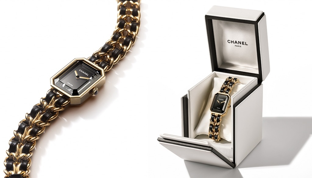 Chanel Première Original Edition 腕錶 Chanel Première Original Edition 腕錶，剛於10月1日推出。