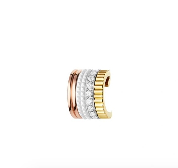 高級珠寶品牌入門級耳環、戒指 