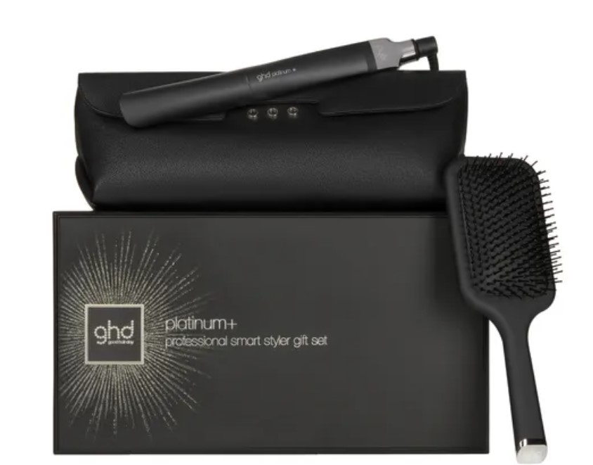 Black Friday優惠2022 GHDPlatinum+ Professional Smart Styler Gift Set Christmas Limited Edition)$2,295