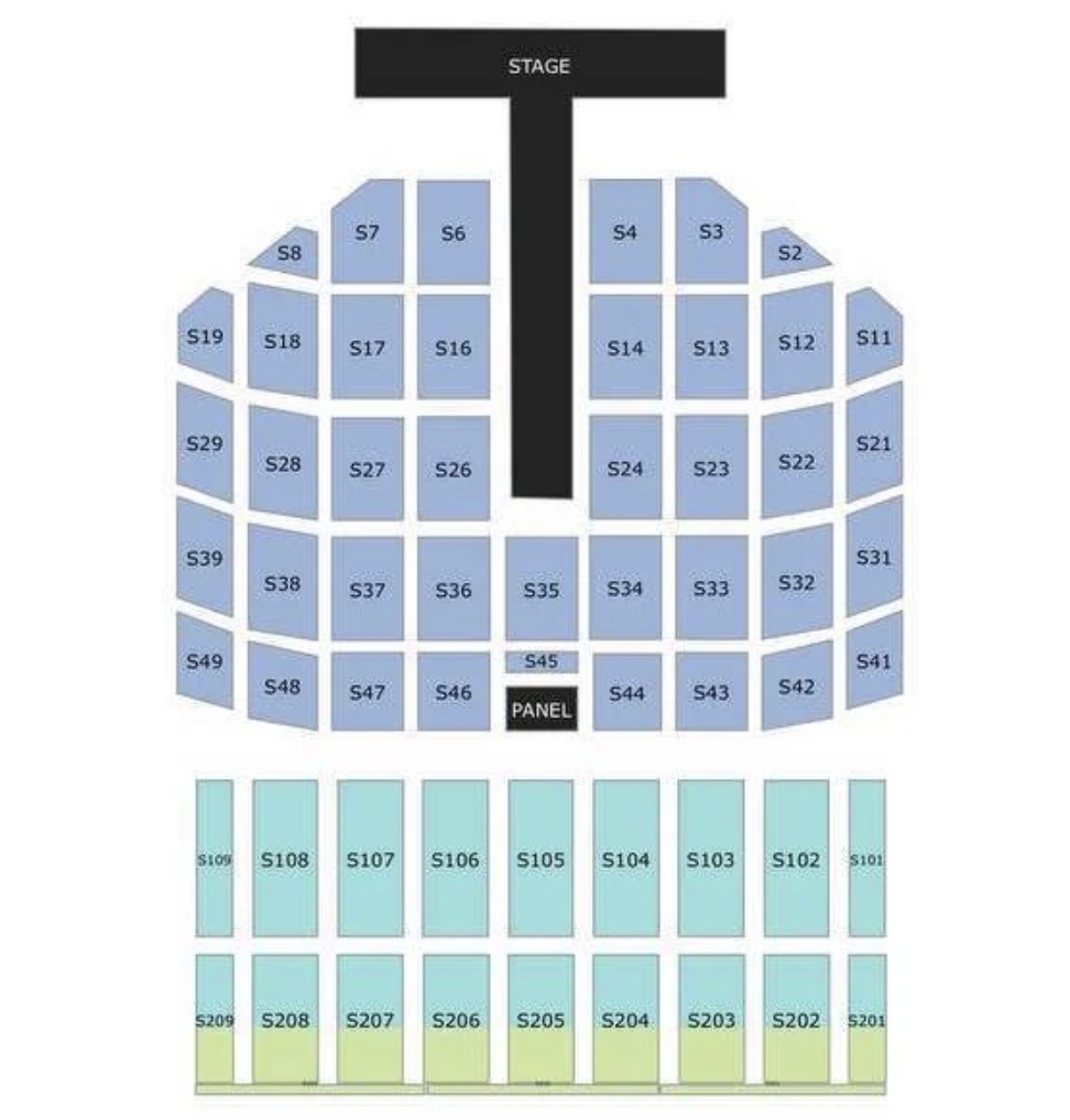 張敬軒演唱會2022 張敬軒演唱會座位表。