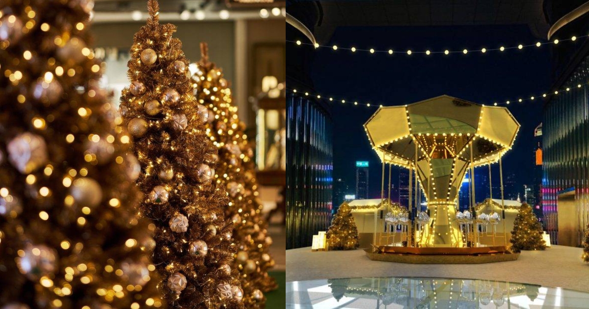 K11 MUSEA聖誕｜聖誕村市集＋金光聖誕樹＋首個戶外溜冰場！買禮物打卡必去