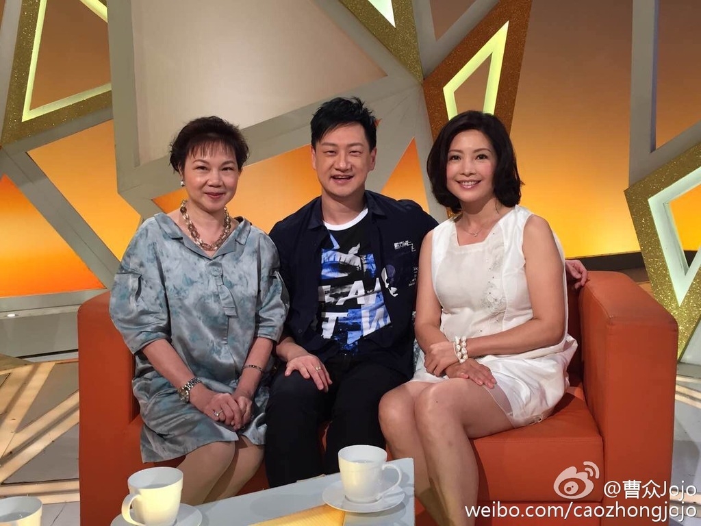 曹眾 曹眾於2015年回TVB參與節目。