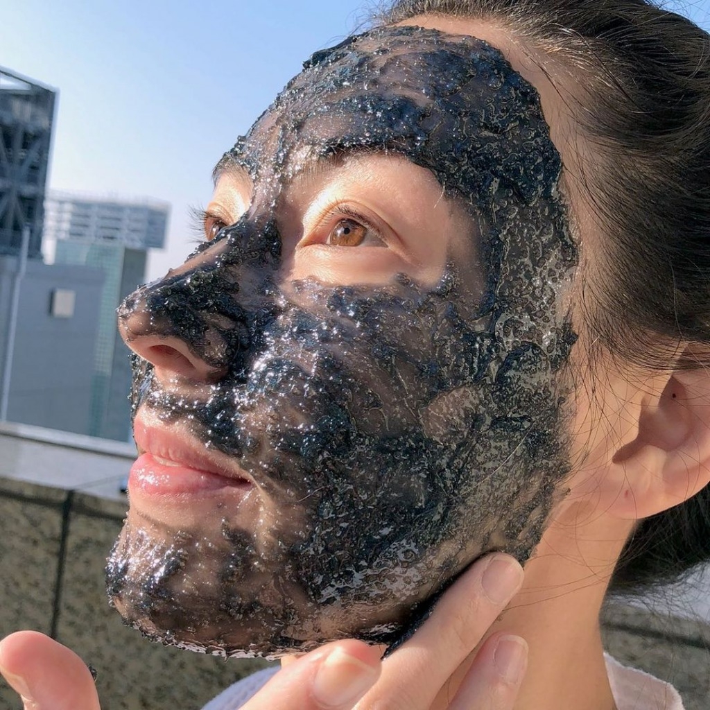 張栢芝護膚 XOVE黑松露mask是張柏芝其中一款愛用mask。