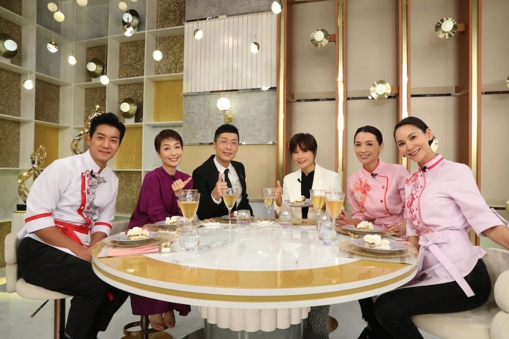 曹眾 曹眾時隔多年再次出席TVB節目。