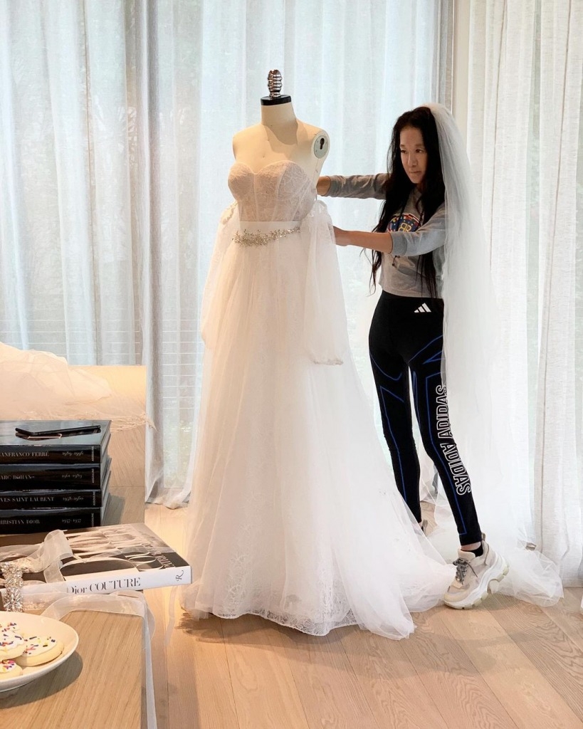 直営店に限定 Wang Vera - VERAWANG まりこ ウェディングドレス