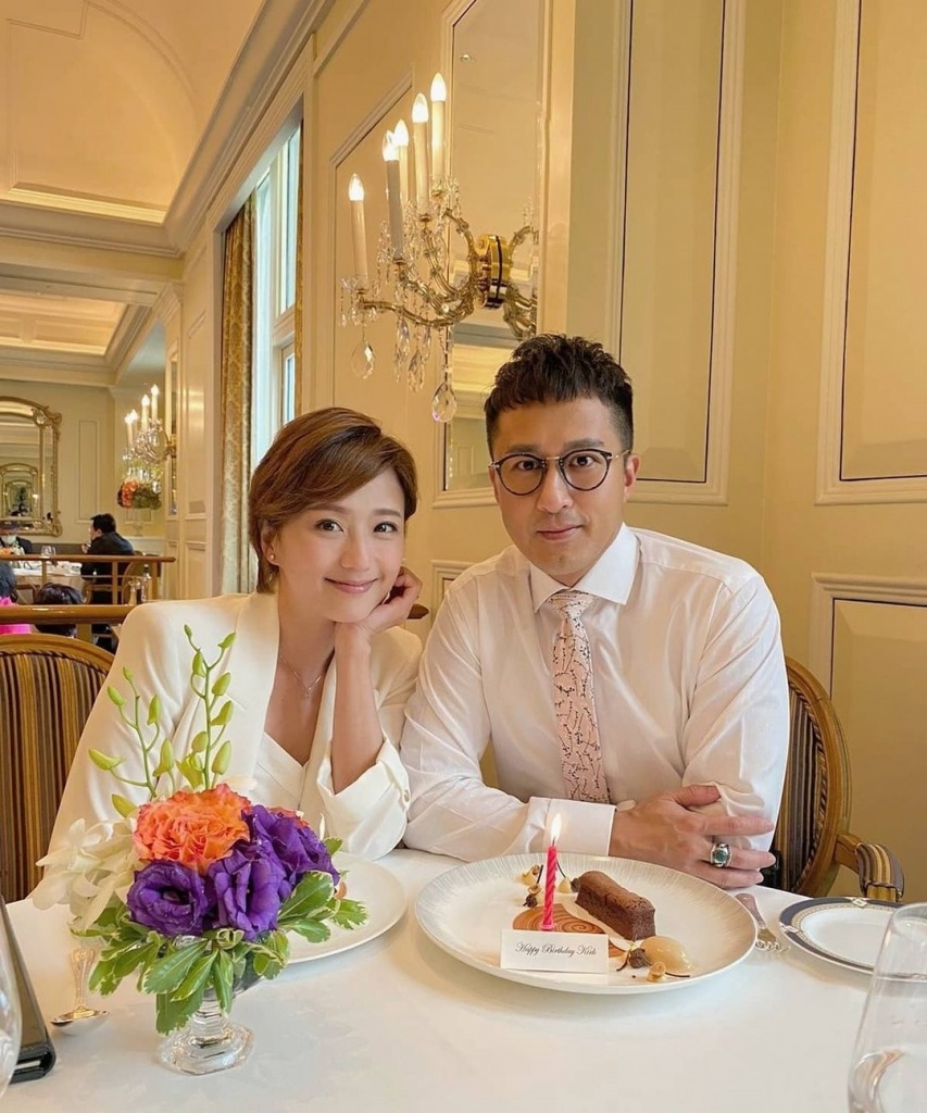 林燕玲 林燕玲與老公葉浩文已結婚5年。
