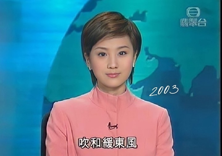 林燕玲 當年初入行時的林燕玲只得25歲。