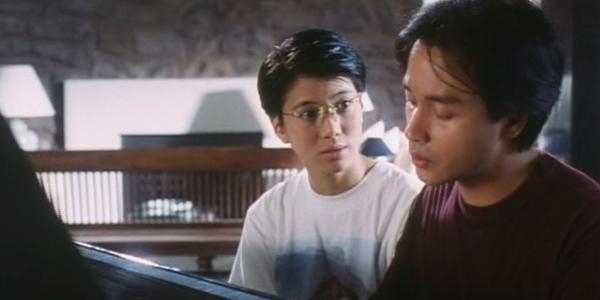 張智霖兒子 似足靚靚28年前在《金枝玉葉》的角色「林子穎」。