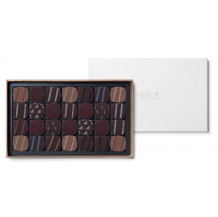 情人節朱古力推介 Bonbon chocolate gift box 28pcs) HK$590