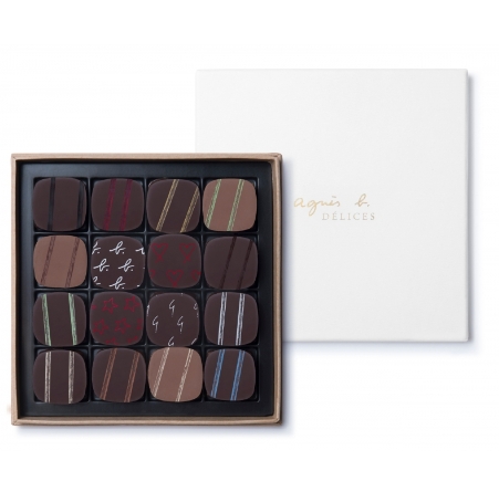 情人節朱古力推介2023 Bonbon chocolate gift box 16pcs) HK$360