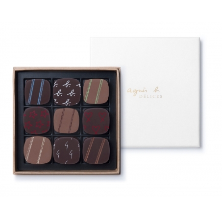情人節朱古力推介2023 Bonbon chocolate gift box 28pcs) HK$590