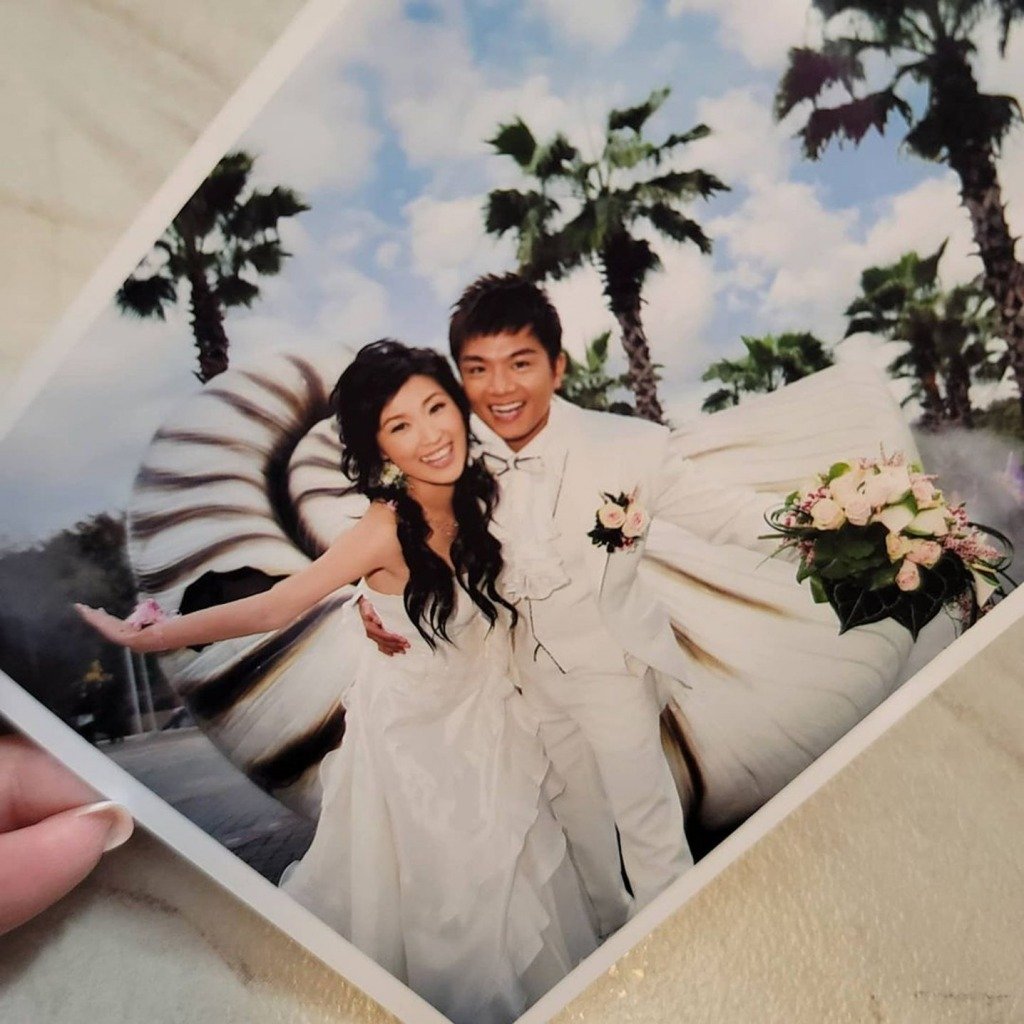 胡諾言 直到結婚前不久才傳出兩人的戀情及婚訊。