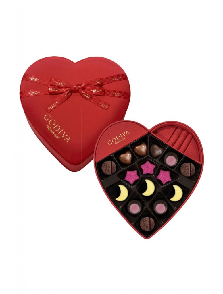 情人節朱古力推介2023 Chocolate Heart Shaped Gift Box 15pcs HK$899